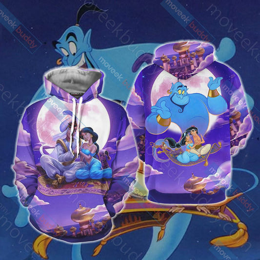 Aladdin Pullover Hoodie For Men