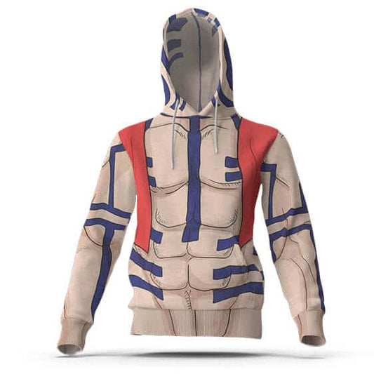 Akaza Criminal Tattoos Cosplay Anime Cosplay Hoodie